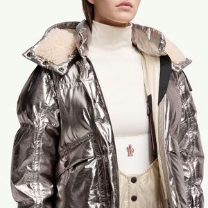 Moncler metalic jacket